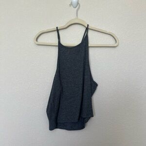 Brandy Melville Grey Top